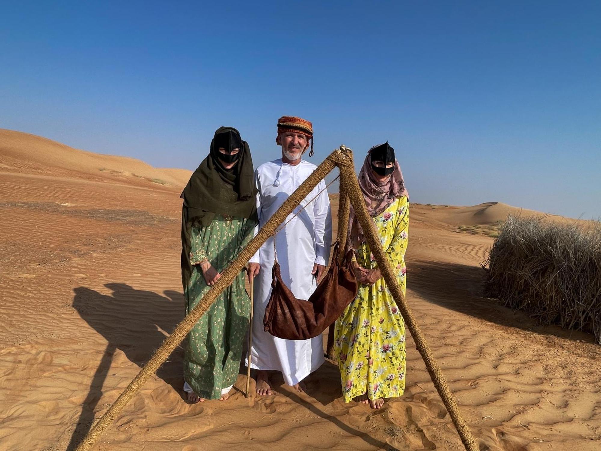 Отель Wahiba Bedouiens Privae Camp Bidiya Экстерьер фото